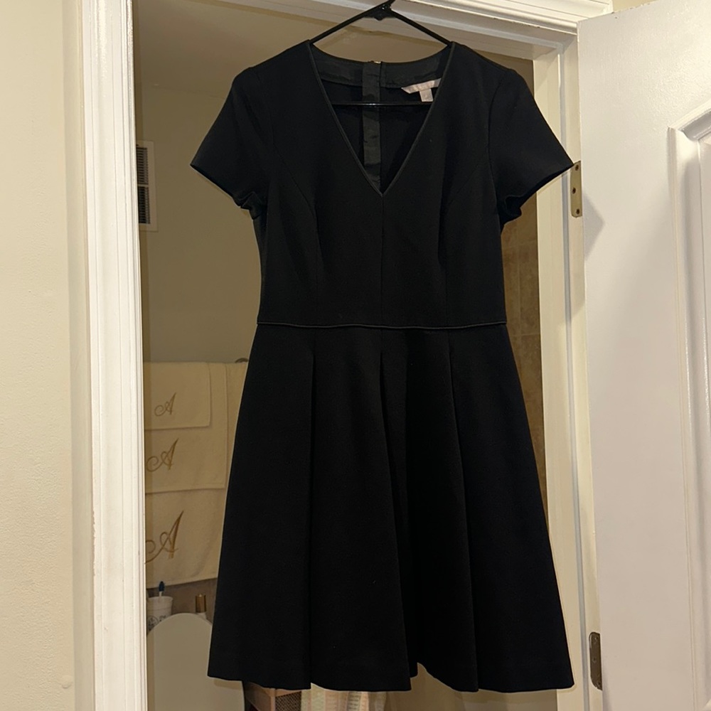 Little black dress, Banana Republic, Size 6.